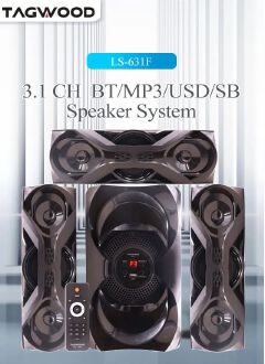 Tagwood 631F 3.1CH Woofer Subwoofer Bluetooth Cinema Home theater System Bluetooth Hi-Fi Speaker Speaker System
