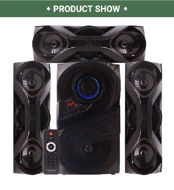 Brand New Tagwood 631G 3.1CH Woofer Subwoofer Bluetooth Cinema Home theater System Bluetooth Hi-Fi Speaker Speaker System