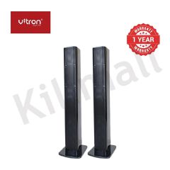 Vitron 9000W Bluetooth Soundbar 2.1CH Multimedia Woofer Speaker System V527 Subwoofer BT/USB/SD/FM Subwoofer Home Audilo System Soundbar with Remote Control