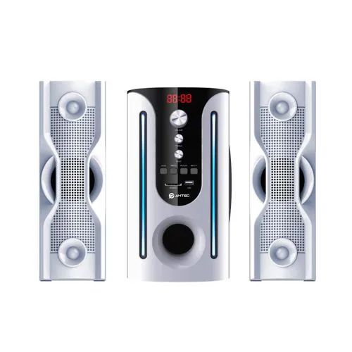 AMTEC 608 Woofer Speaker system 2.1CH FM Radio Bluetooth USB Port Remote Control SD Card port Home theatre system 8000W PMPO subwoofer system