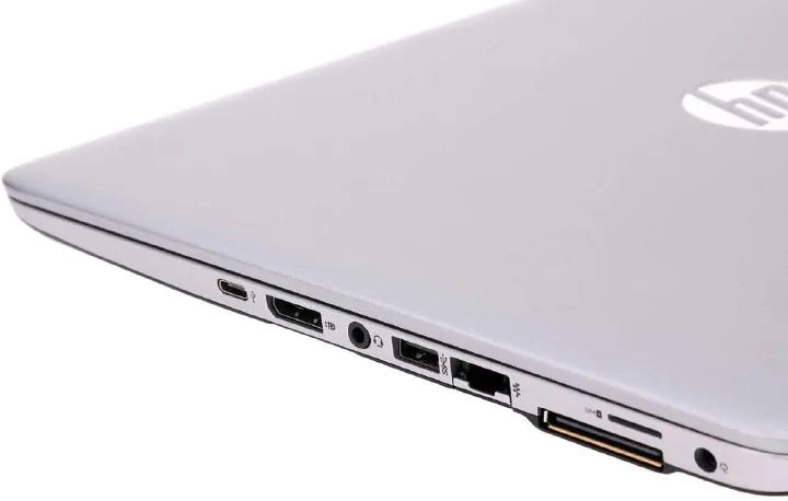 (i5+8GB+256GB+14"+Mouse)Refurbished Hp Elitebook 840 G3 Laptop - Intel Core i5 6th - 8GB RAM 256GB SSD ROM - 14'' Windows 11 Notebook Silver 14 inch FHD Display Backlit keyboard Student Laptop