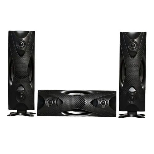 Amtec 312 3.1 CH Bluetooth Sub-woofer 12000W Woofer Speaker Super Bass Sound High-tech MultimediaAux/FM ready USB support Home theatre speaker system 1 year warranty