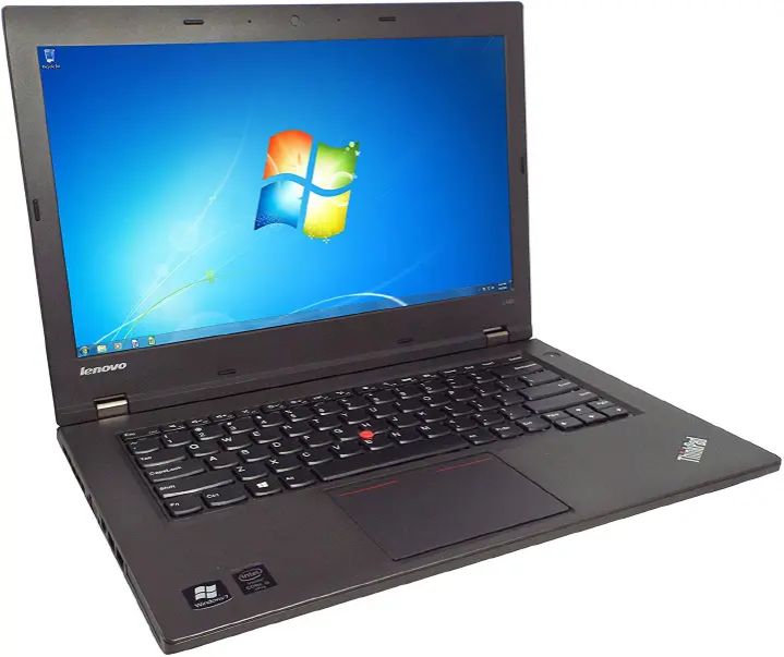 (Free Mouse)Refurbished Laptop Lenovo Thinkpad T440P Core i5 6th 8GB+256GB+14" Windows 11 14" FHD Display Bluetooth Webcam WiFi Intel Graphics 6 Months Warranty laptops