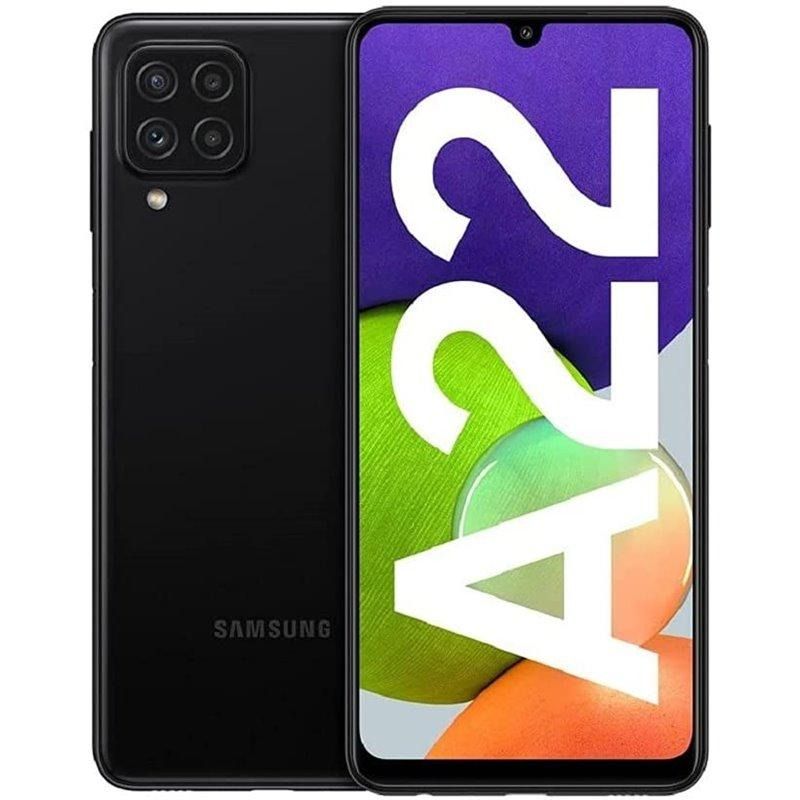 Refurbished Phone Samsung Galaxy A22  6.6 inch 4GB+128GB dual sim 48mp+8mp 5000mah clean screen Samsung A22 smartphone