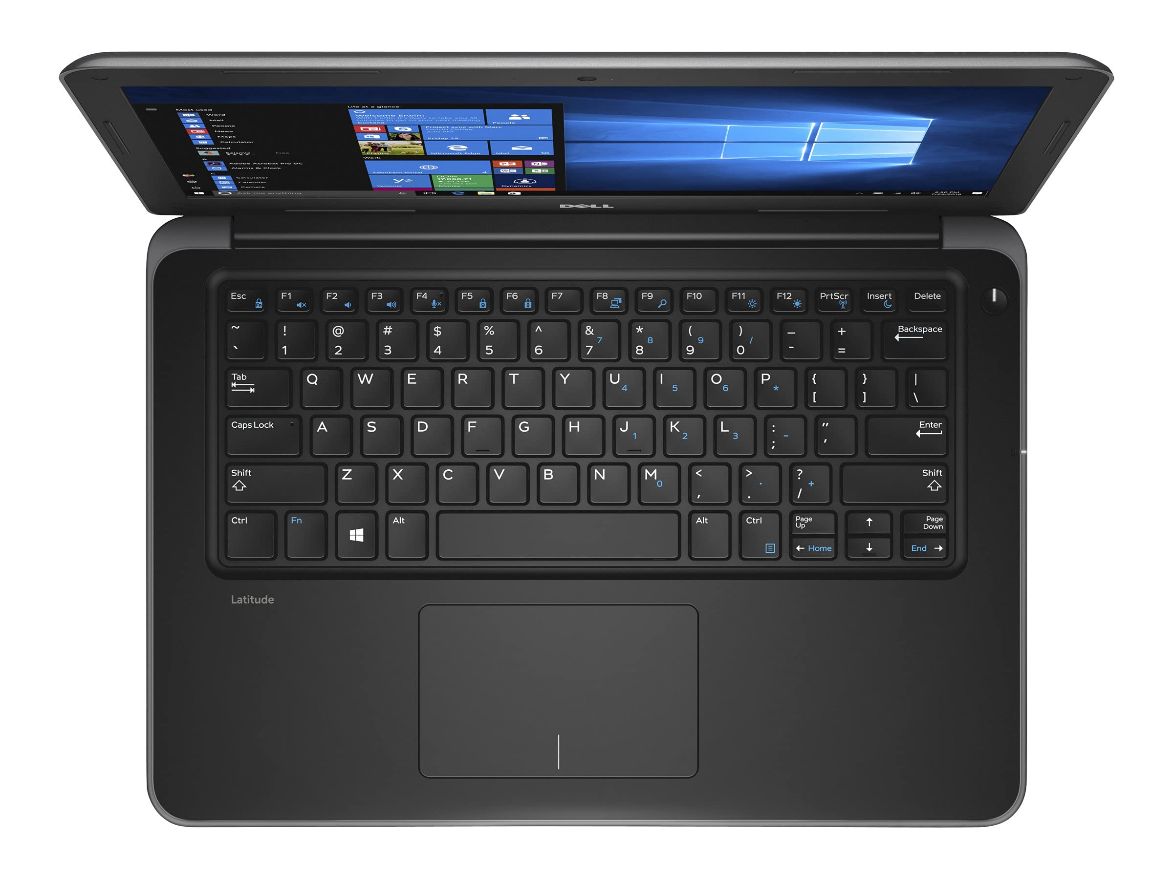 (i3+8GB+500GB+Touch)Refurbished Dell Latitude 3380 i3+8GB+500GB+13.3 Inch  Touchscreen Ultra Slim Laptop With Windows 10 and Office 2016 ENGLISH KEYBOARD