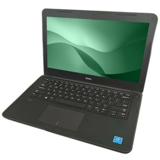 (i3+8GB+500GB+Touch)Refurbished Dell Latitude 3380 i3+8GB+500GB+13.3 Inch  Touchscreen Ultra Slim Laptop With Windows 10 and Office 2016 ENGLISH KEYBOARD
