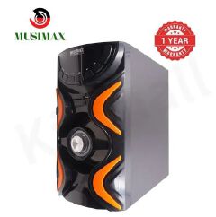 MUSIMAX LM-1108 Woofer 3.1CH Bluetooth Woofer Home Theater System Speaker Systems Subwoofer USB/SD/FM Home Audio System with Remote Control 12000W PMPO