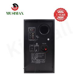 MUSIMAX LM-1108 Woofer 3.1CH Bluetooth Woofer Home Theater System Speaker Systems Subwoofer USB/SD/FM Home Audio System with Remote Control 12000W PMPO