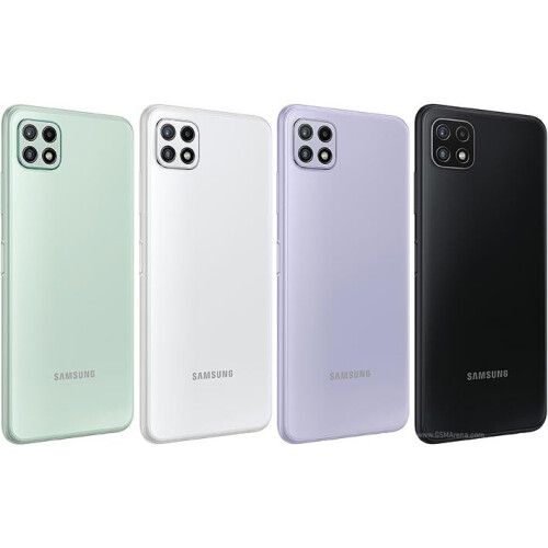 (Free Power Bank)Refurbished Phone Samsung Galaxy A22 6.6 inch 4GB+128GB dual sim 48mp+8mp 5000mah clean screen Samsung A22 smartphone