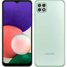 (Free Power Bank)Refurbished Phone Samsung Galaxy A22 6.6 inch 4GB+128GB dual sim 48mp+8mp 5000mah clean screen Samsung A22 smartphone