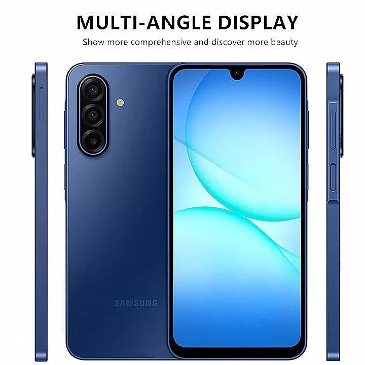 Samsung Galaxy A17 5G 6.7'' 128 GB ROM + 6 GB RAM 5000 mAh 50 MP+ 13 MP camera Android 15 Exynos 1330Octa-core Super AMOLED Fingerprint (side-mounted) smartphones, samsung a17