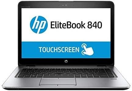 (i7+8GB+512GB+14"+Mouse)Refurbished Hp Elitebook 840 G3 Laptop - Intel Core i7 6th - 8GB RAM 512GB SSD ROM - 14'' Windows 11 Notebook Silver 14 inch FHD Display Touch Backlit keyboard Student Laptop