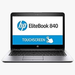 (i7+8GB+512GB+14"+Mouse)Refurbished Hp Elitebook 840 G3 Laptop - Intel Core i7 6th - 8GB RAM 512GB SSD ROM - 14'' Windows 11 Notebook Silver 14 inch FHD Display Touch Backlit keyboard Student Laptop