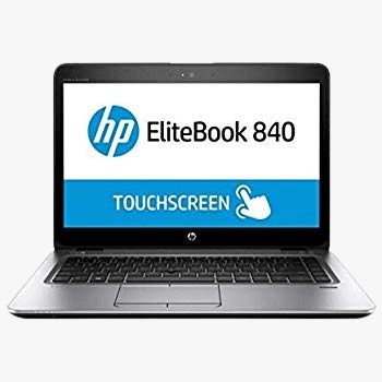 (i7+8GB+512GB+14"+Mouse)Refurbished Hp Elitebook 840 G3 Laptop - Intel Core i7 6th - 8GB RAM 512GB SSD ROM - 14'' Windows 11 Notebook Silver 14 inch FHD Display Touch Backlit keyboard Student Laptop