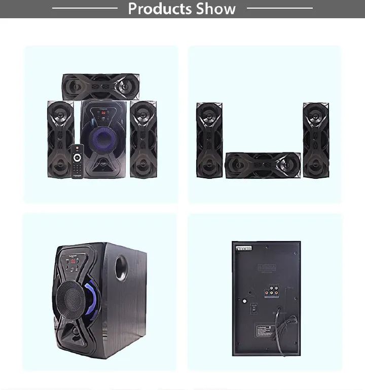 Tagwood New Arrival 631L 3.1CH 12000W Woofer Subwoofer Bluetooth Cinema Home theater System Bluetooth Hi-Fi Speaker Speaker System