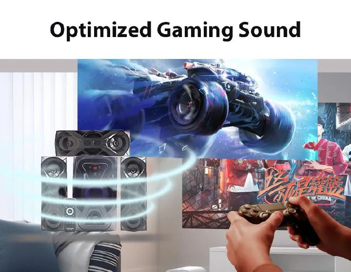 Tagwood New Arrival 631L 3.1CH 12000W Woofer Subwoofer Bluetooth Cinema Home theater System Bluetooth Hi-Fi Speaker Speaker System