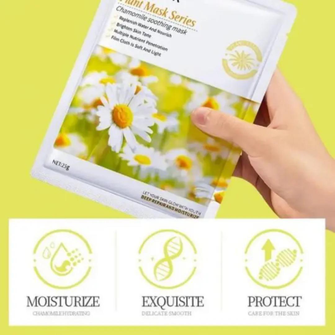 sadoer chamomile face mask sheet