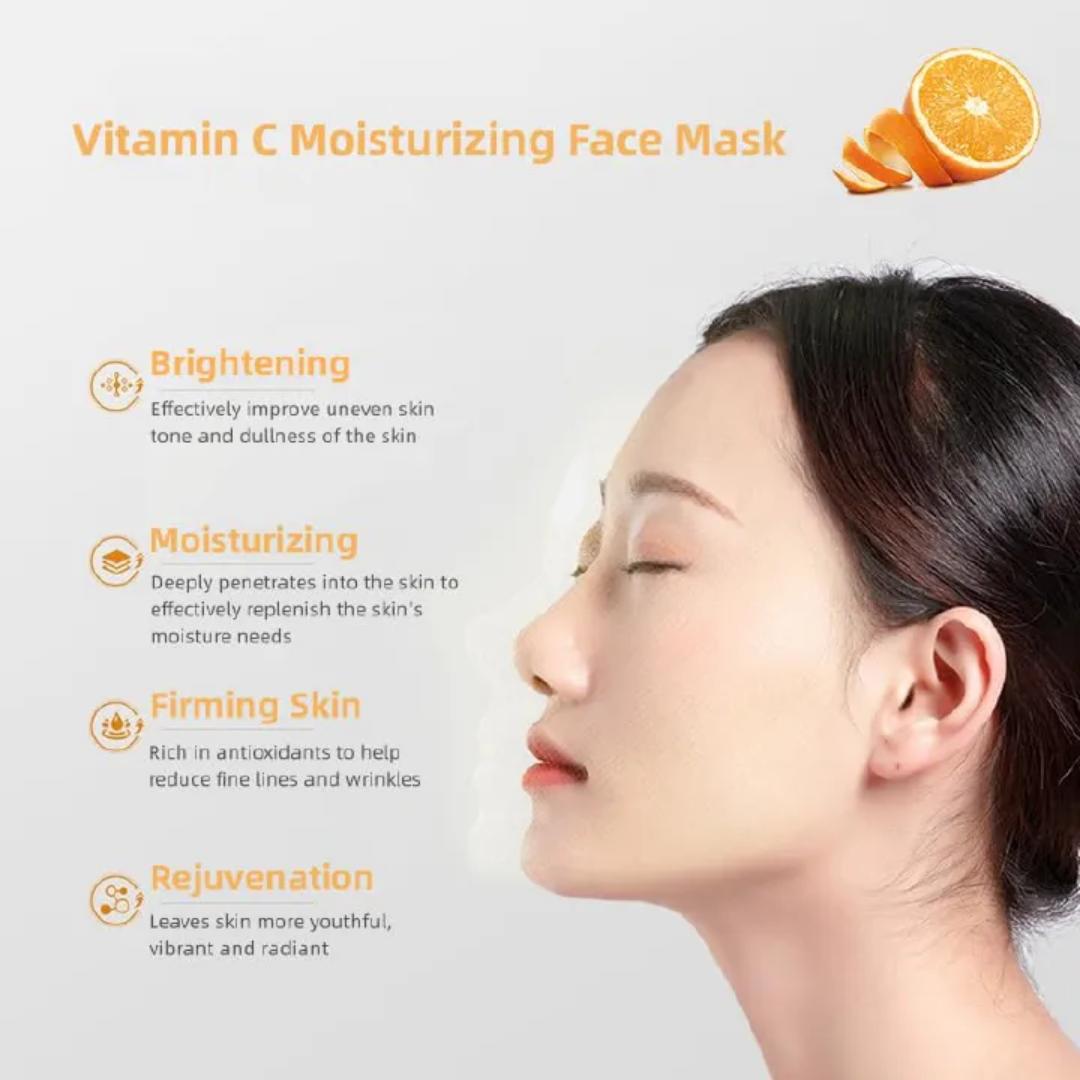 3 pieces sadoer vitamin c brightening mask sheet
