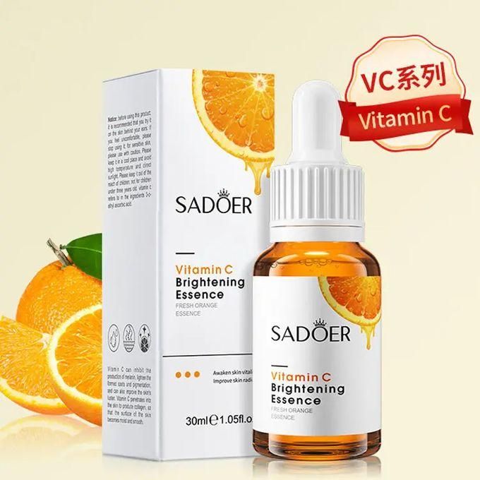 3 PCS Sadoer Vitamin C Serum For Face Serum Reduces Fine Lines & Wrinkles, Vitamin C Face moisturizer, Instant Moisturizing, Soft, Smooth & Radiant