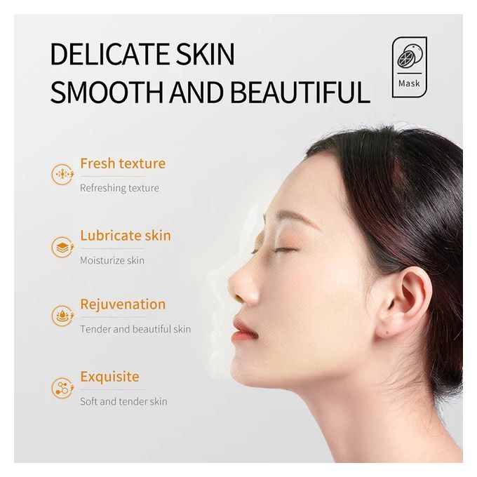 SADOER Vitamin C Soap Bar for Face & Body,Moisturizing,Smooth Skin,Beauty Bar Sensitive Skin With Gentle Cleanser For Both Men Women