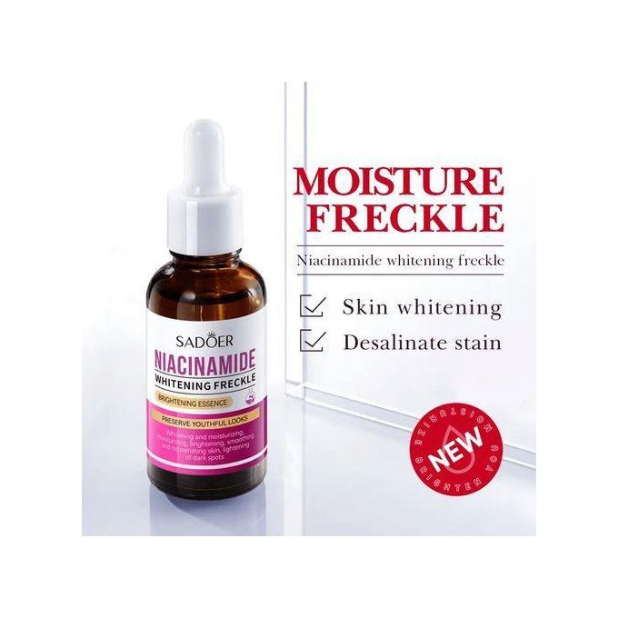 2 Pieces Sadoer Niacinamide Serum for Face, Anti Aging Serum, Hydrating Serum for Moisturize Skin, Oil Control, Pore Reducer, Reduces Skin Dullness and Delay Aging, Niacinamide Face Serum for all Skin