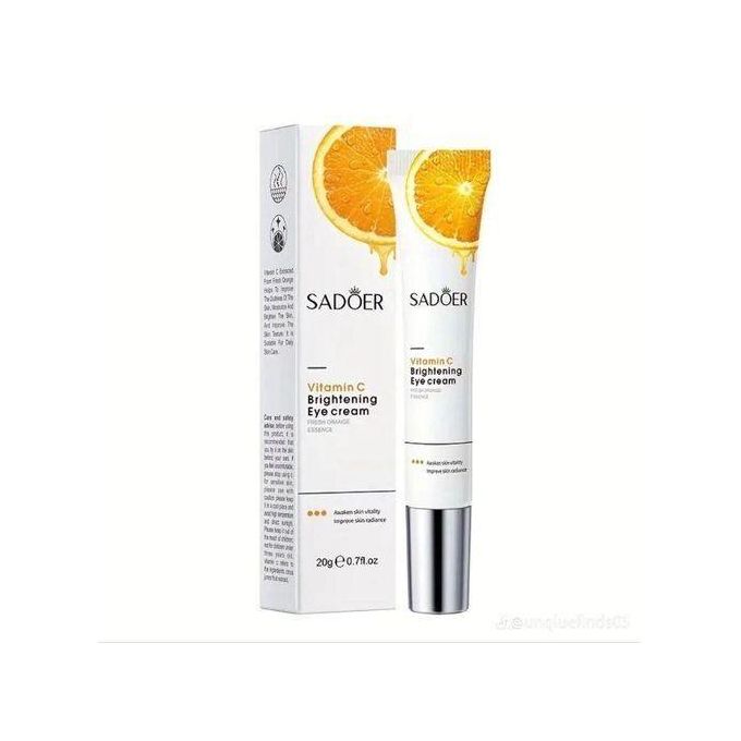 Vitamin C Eye Cream, Brightening Eye Cream, Moisturizing Eye Cream  Eye Cream Dark Circles Whitening Eye Cream Wrinkle Remover