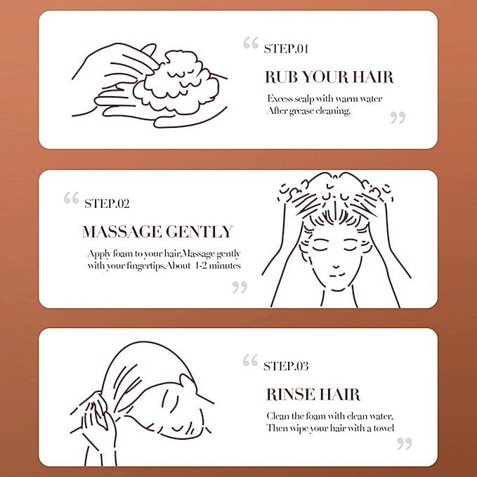 SADOER Anti Hair Loss Treatment Shampoo Essence, Hair Growth Ginger Extract Beard Growth,Hair Growth, Anti Dandruffs Hair Moisturizing Hair Care Shampoo, Derma Roller Compliment In Anti Hair Loss