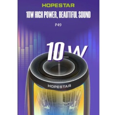 Hopestar Bluetooth Speaker Music Pulse Portable Subwoofer