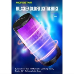 Hopestar Bluetooth Speaker Music Pulse Portable Subwoofer