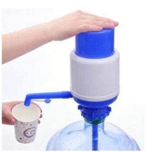 🤪😇Unique Manual Drinking Water Hand Press Pump/ Water Dispenser.Innovative vacuum action for easy pumping
Removable tube for easy cleaning
Fits most standard 5-6 gallon water bottles
Environmentally