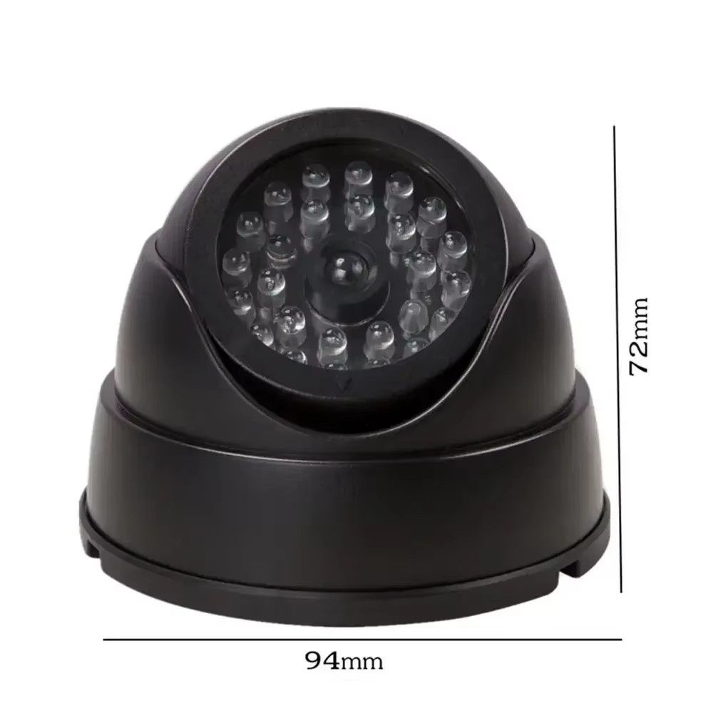 Dummy Dome Fake Camera Fake iP Security Vedio with Flashing LED Light Home Store Security CCTV Video Surveillance Accessories