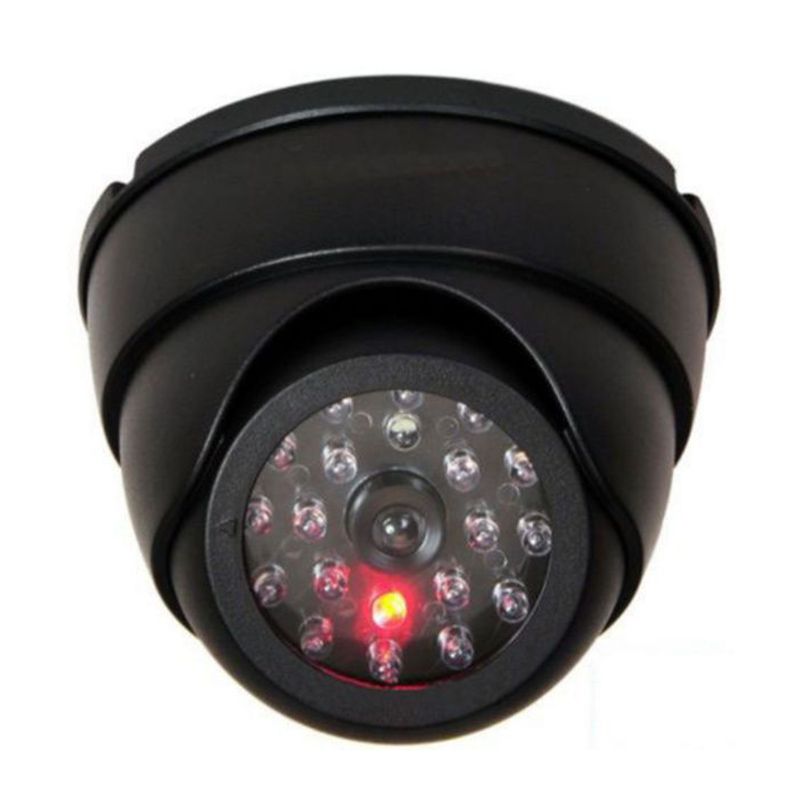 Dummy Dome Fake Camera Fake iP Security Vedio with Flashing LED Light Home Store Security CCTV Video Surveillance Accessories