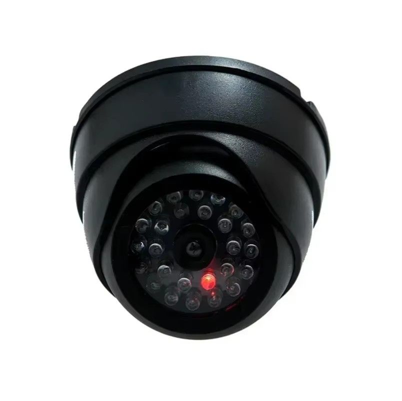 Dummy Dome Fake Camera Fake iP Security Vedio with Flashing LED Light Home Store Security CCTV Video Surveillance Accessories