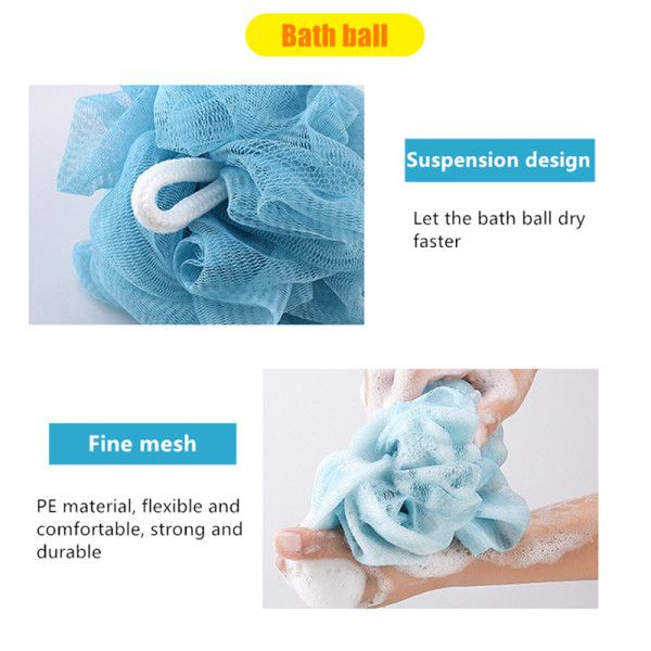 3pcs/set Bath towel Deep Exfoliation Glove kit Body Exfoliator Scrubbers for Use In Shower or Bath Scrub Wash Mitt Dropshipping