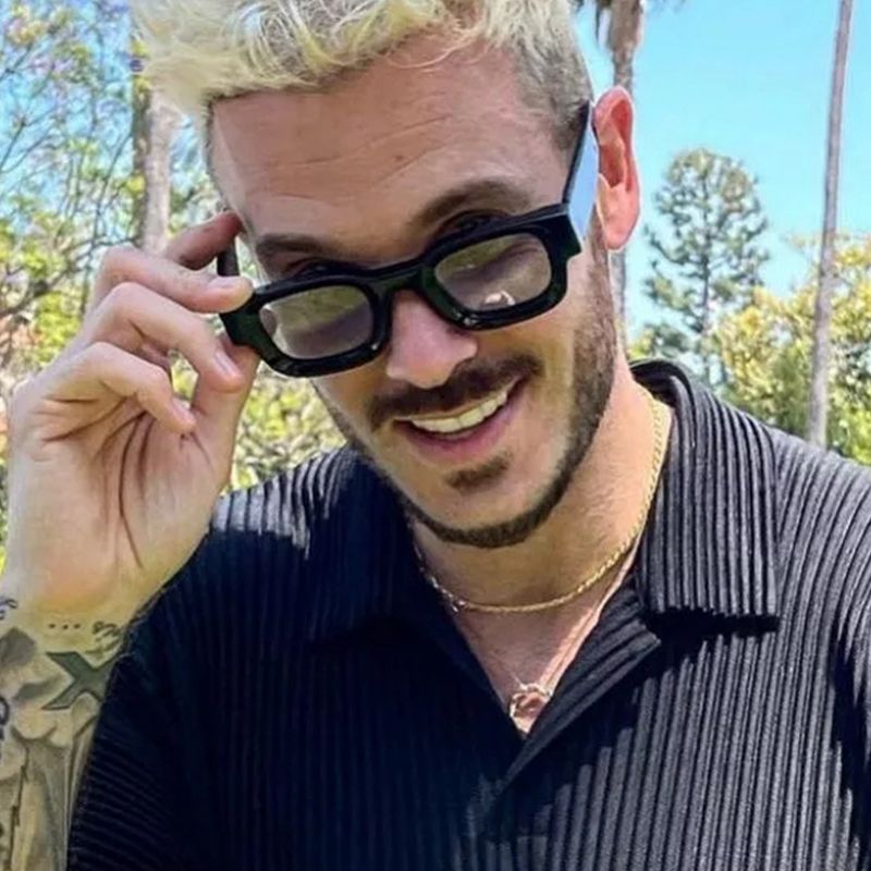 New Retro Polarized Sunglasses Men Women Fashion Punk Designer Sunglasses Vintage Shades UV400 Eyewear