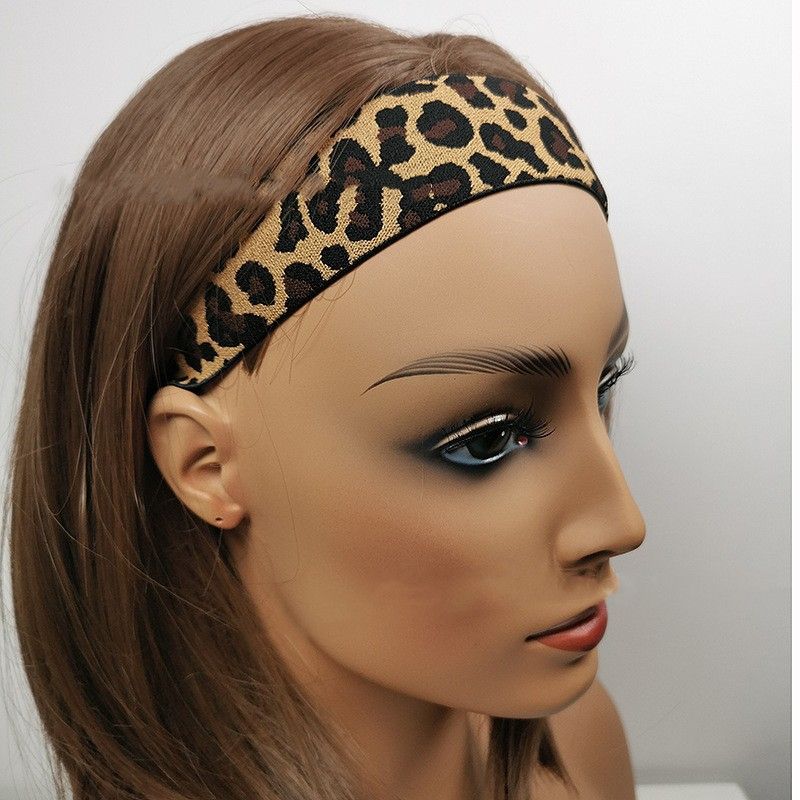 1PC elastic fixing band, wig edge, velcro adjustment, anti slip headband, elastic and tight hair width 3cm, length 58cm