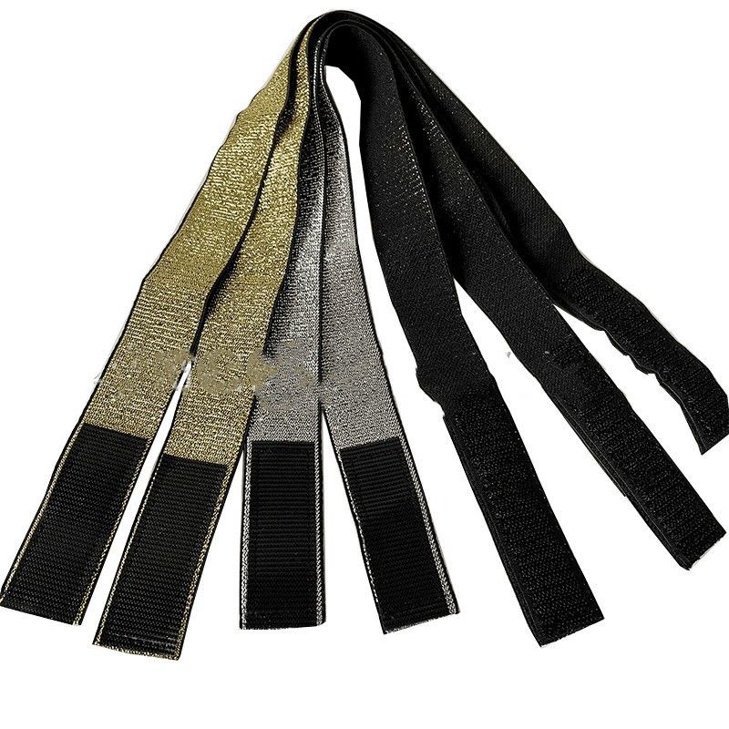 1PC elastic fixing band, wig edge, velcro adjustment, anti slip headband, elastic and tight hair width 3cm, length 58cm