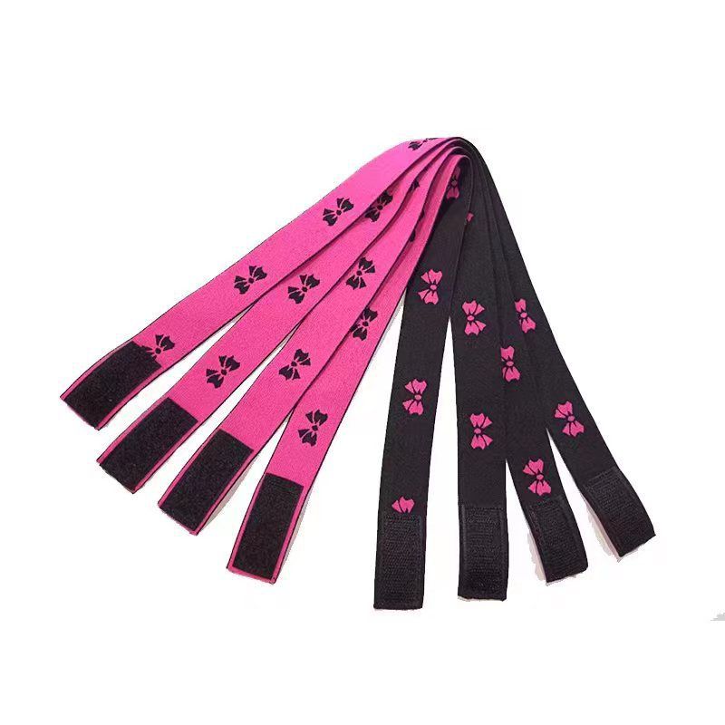 1PC elastic fixing band, wig edge, velcro adjustment, anti slip headband, elastic and tight hair width 3cm, length 58cm
