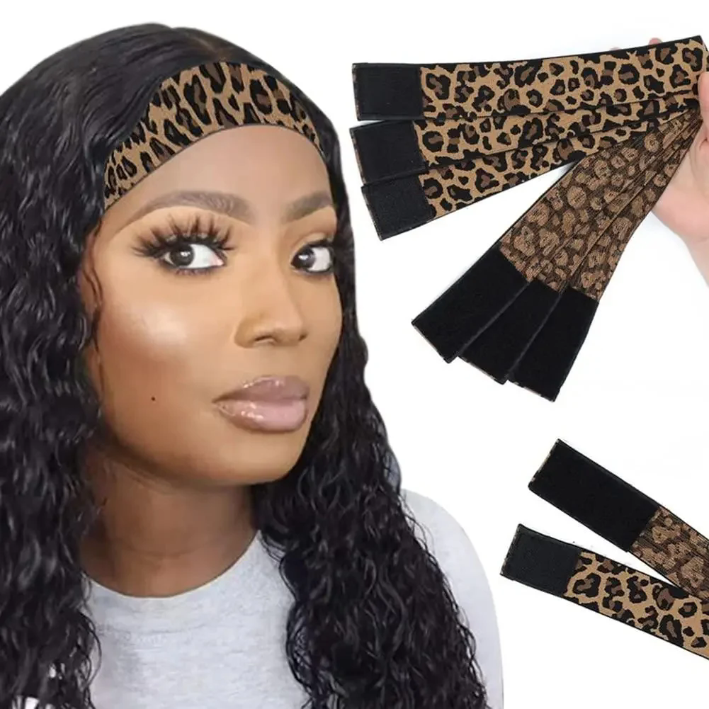 1PC elastic fixing band, wig edge, velcro adjustment, anti slip headband, elastic and tight hair width 3cm, length 58cm