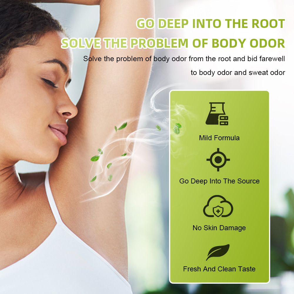 10g Body Odor Underarm Sweat Deodor Perfume Cream For Men And Women Removes Armpit Odor And Sweaty Lasting Aroma Skin Care Cream