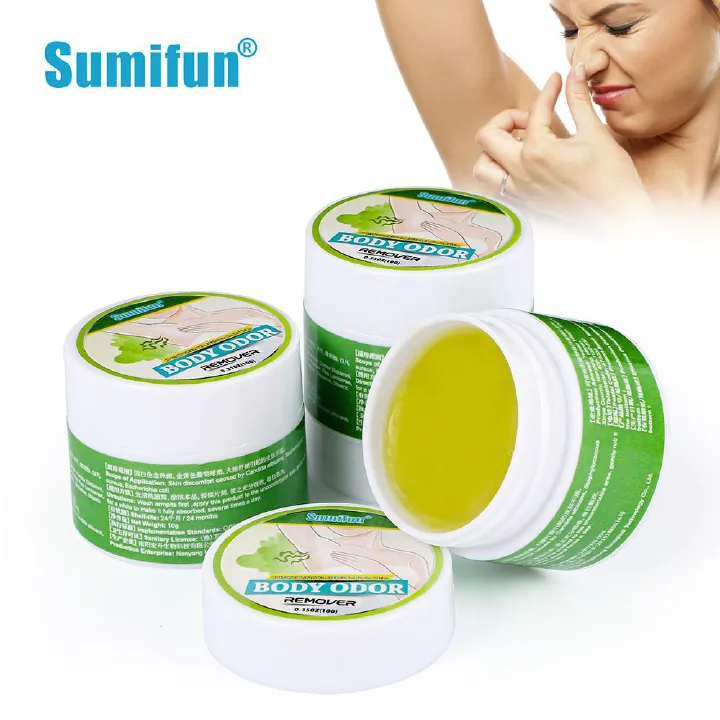 10g Body Odor Underarm Sweat Deodor Perfume Cream For Men And Women Removes Armpit Odor And Sweaty Lasting Aroma Skin Care Cream