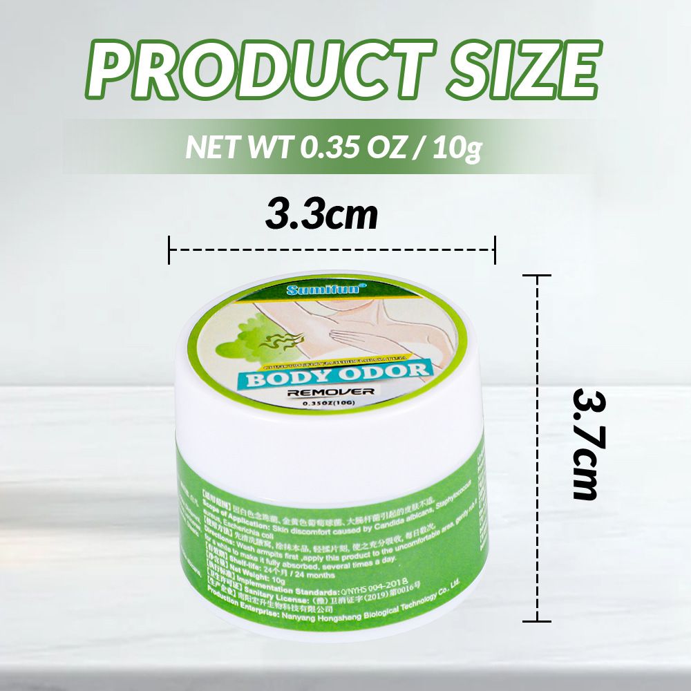 10g Body Odor Underarm Sweat Deodor Perfume Cream For Men And Women Removes Armpit Odor And Sweaty Lasting Aroma Skin Care Cream