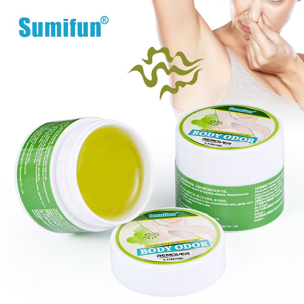 10g Body Odor Underarm Sweat Deodor Perfume Cream For Men And Women Removes Armpit Odor And Sweaty Lasting Aroma Skin Care Cream