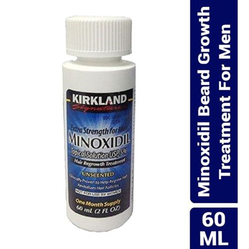 Kirkland  Signature Minoxidil 5% Extra Strength Hair Regrowth For Men - 60ml