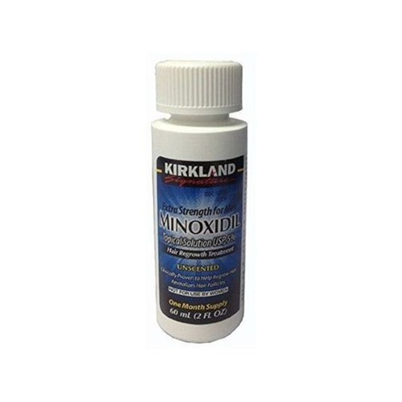 Kirkland  Signature Minoxidil 5% Extra Strength Hair Regrowth For Men - 60ml