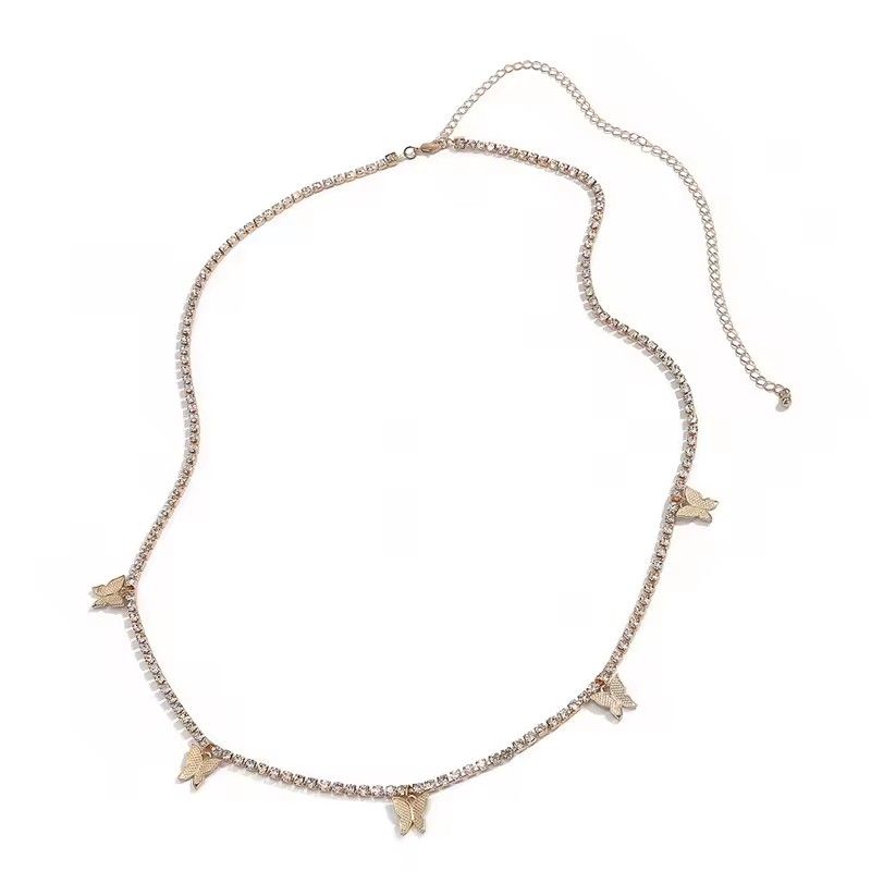 Sexy Butterfly Waist Chain Beach Harness Waist Belly Body Chain Fashion Jewelry 2025 New Wholesale