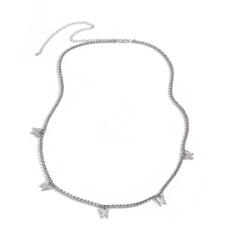 Sexy Butterfly Waist Chain Beach Harness Waist Belly Body Chain Fashion Jewelry 2025 New Wholesale
