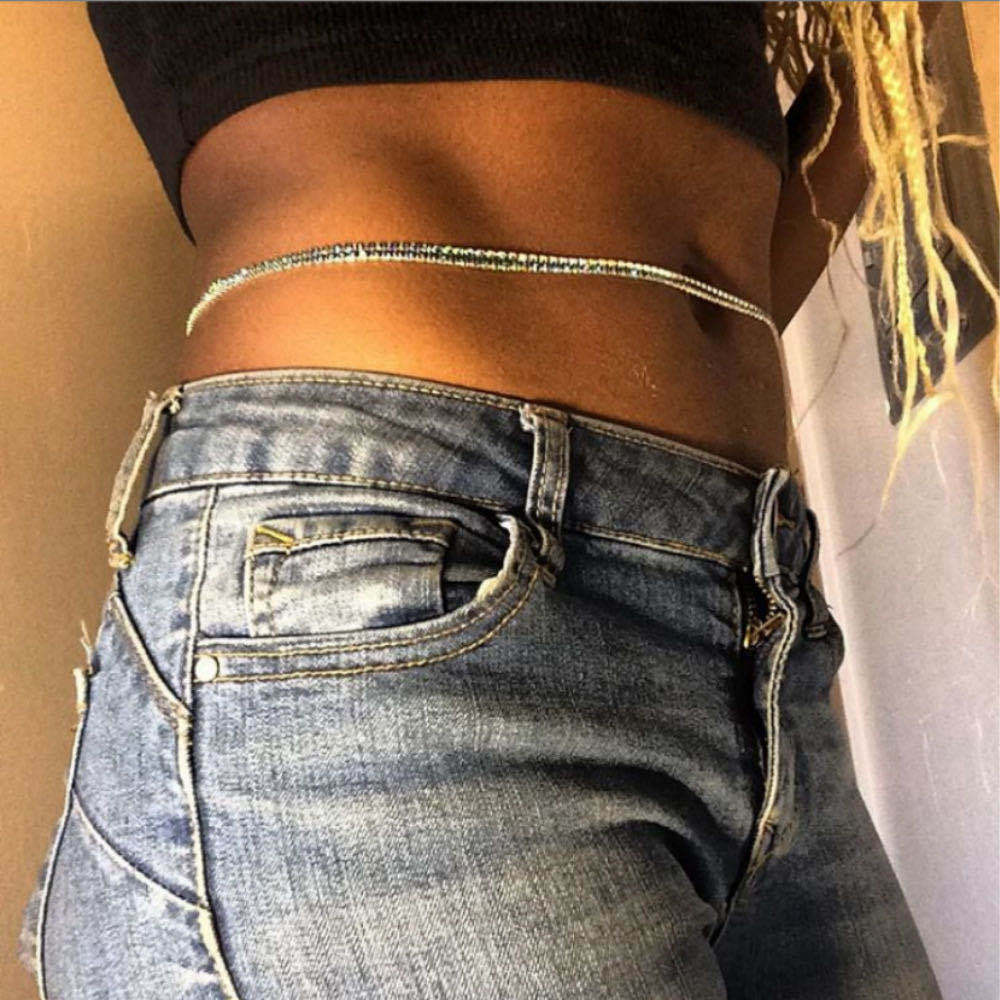 Sexy Butterfly Waist Chain Beach Harness Waist Belly Body Chain Fashion Jewelry 2025 New Wholesale