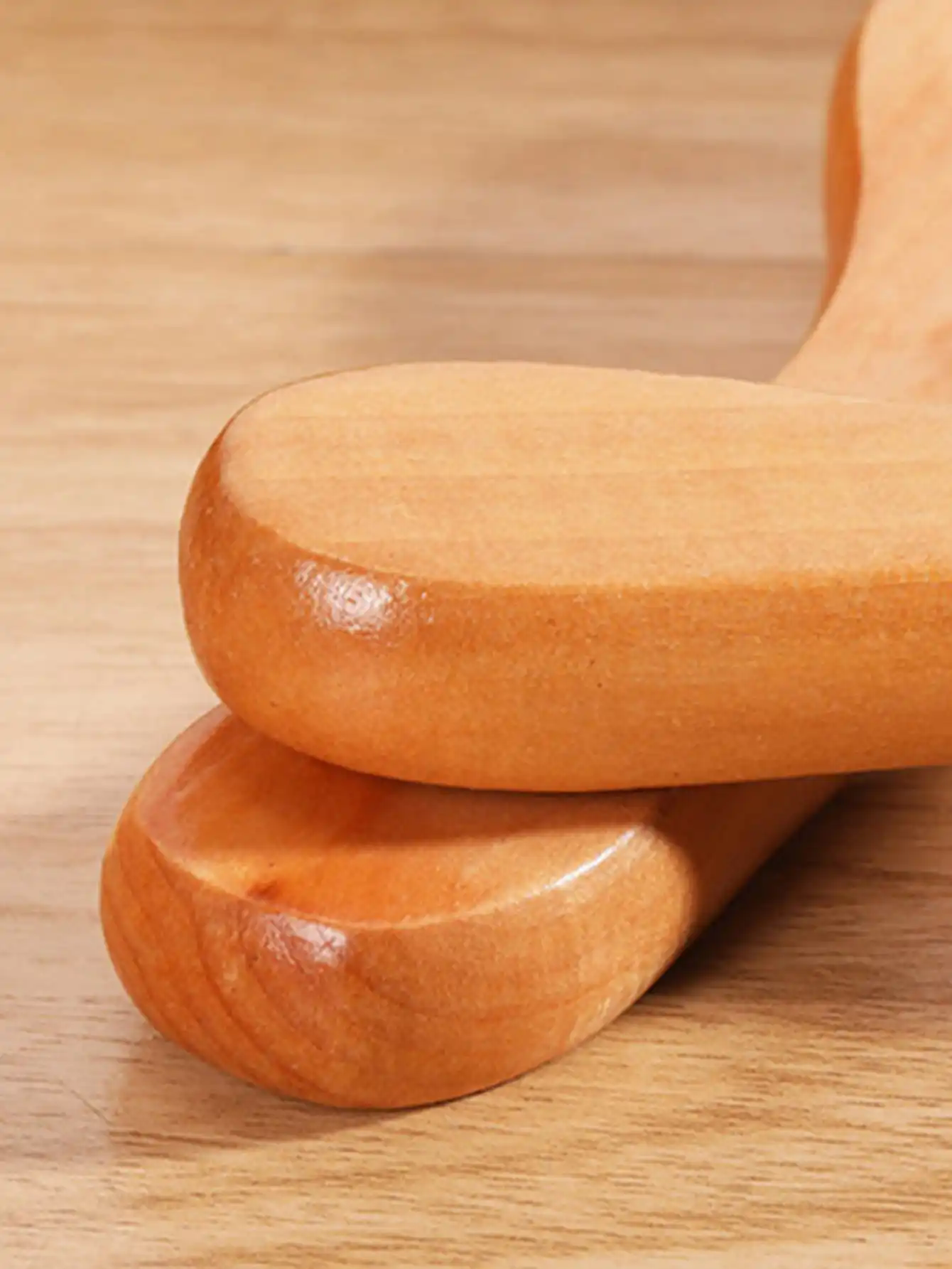 Mini Wooden Roller Massager Neck Shoulder Leg Universal Hand Massager Massage Tool Acupoint Foot Massager Muscle Pain Relief