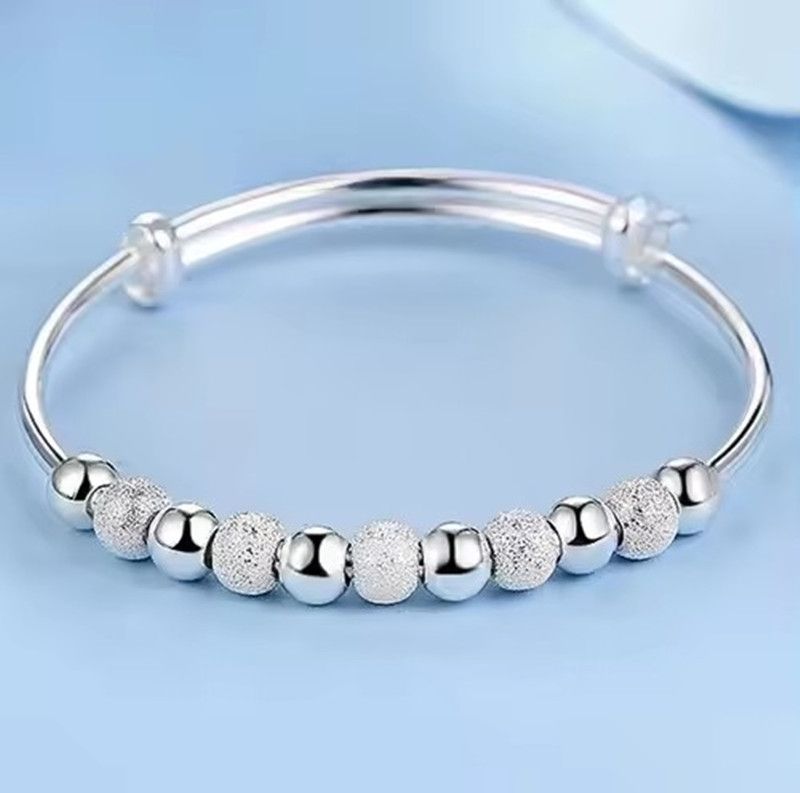 Fashion 925 silver plating Bracelet Woman Luxury Designer Bracelet Adjustable Charm Bangle Girls Party Wedding Jewelry Gifts